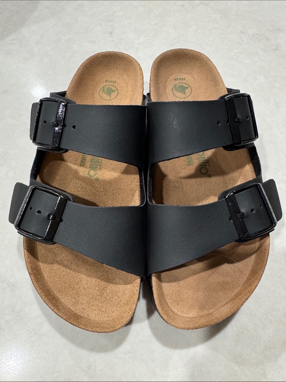 Papillo by Birkenstock Arizona Platform Slide Sandal